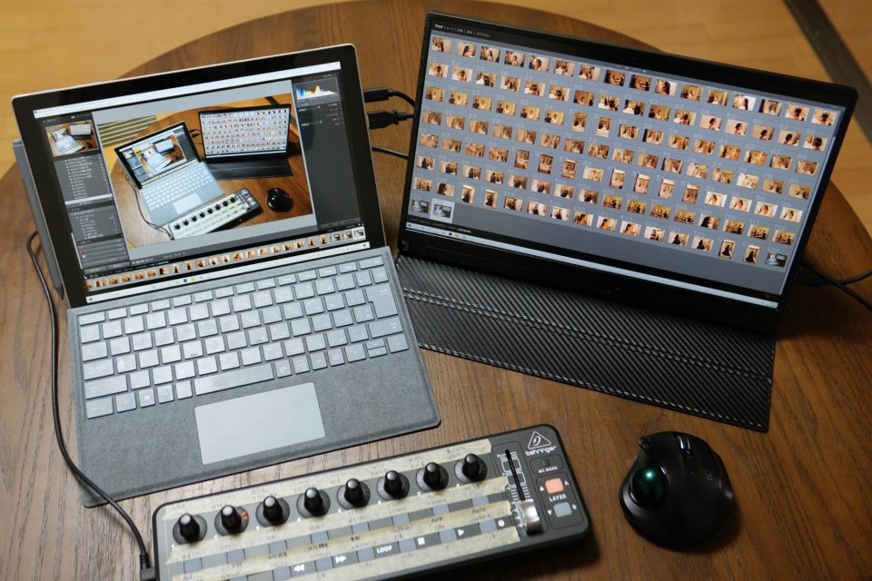 EVICIV 4K モバイルモニター 12.5イン モバイルディスプレイ チ