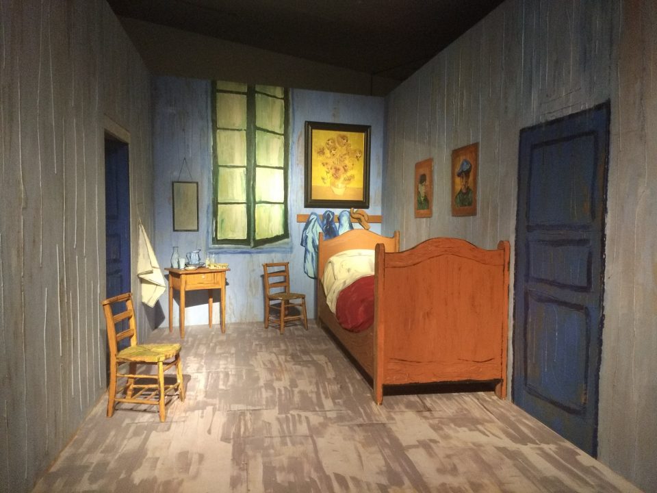 ゴッホ展関連展示「森村泰昌、ゴッホの部屋を訪れる」