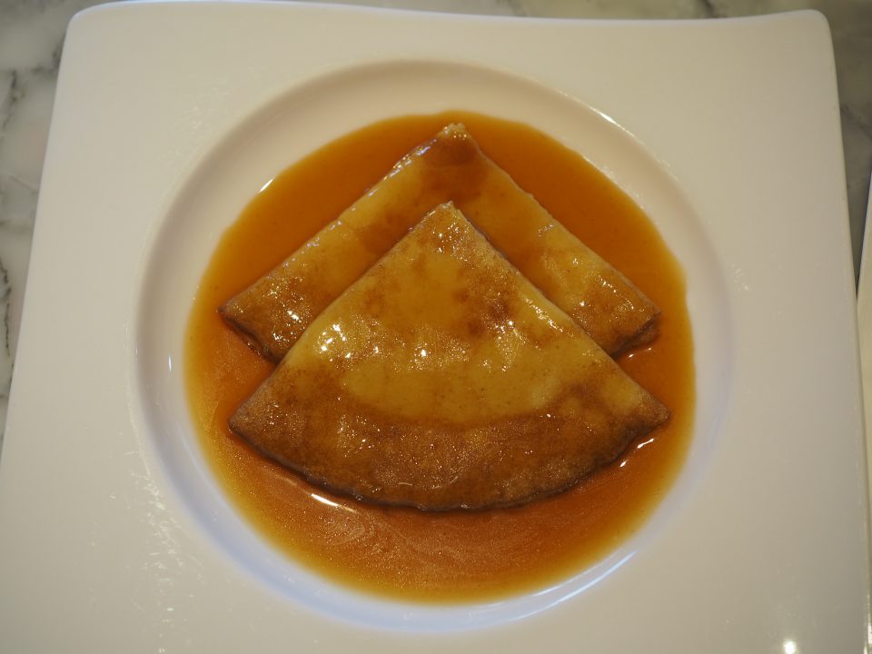 The Crêpe Suzette at Henri Charpentier